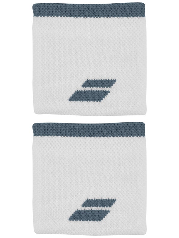 Babolat Logo Wristband white/rabbit
