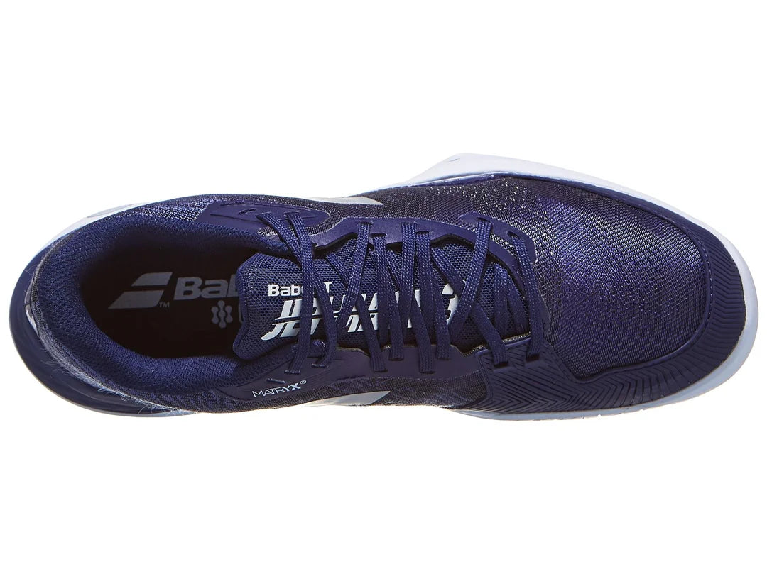 Babolat Jet Mach 3 Clay men dark blue / silver-Copy