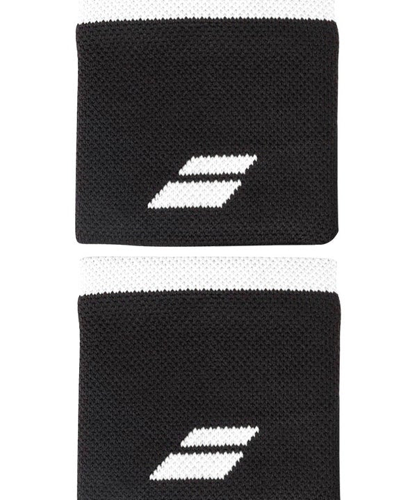 Babolat Logo Wristband black/white