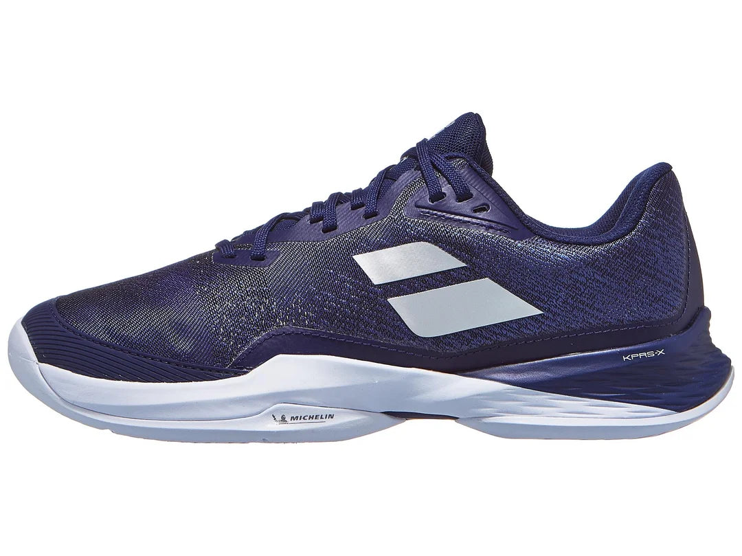 Babolat Jet Mach 3 Clay men dark blue / silver