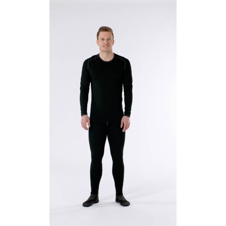 Löffler Underpants long Transtex warm black