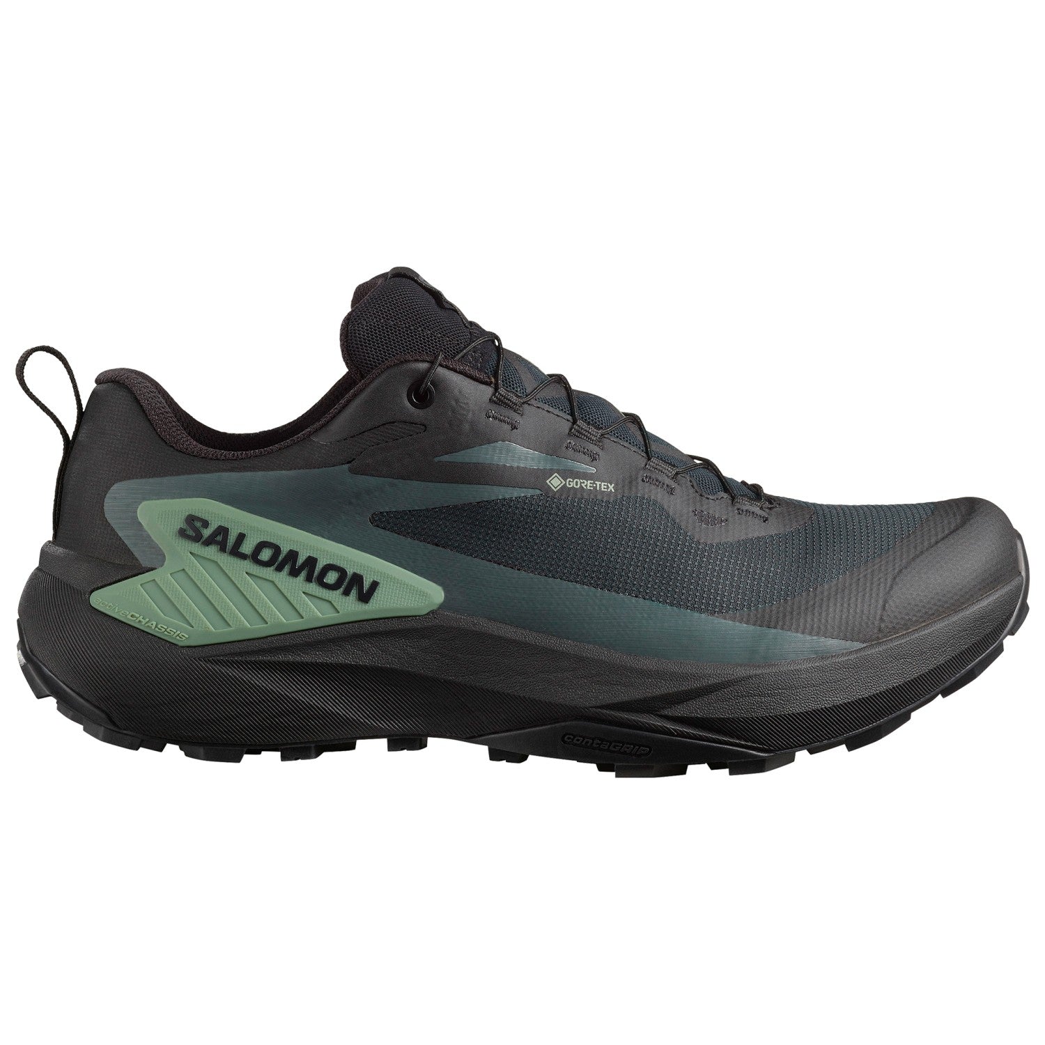 Salomon GENESIS GTX Black / Agave Green / Urban Chic