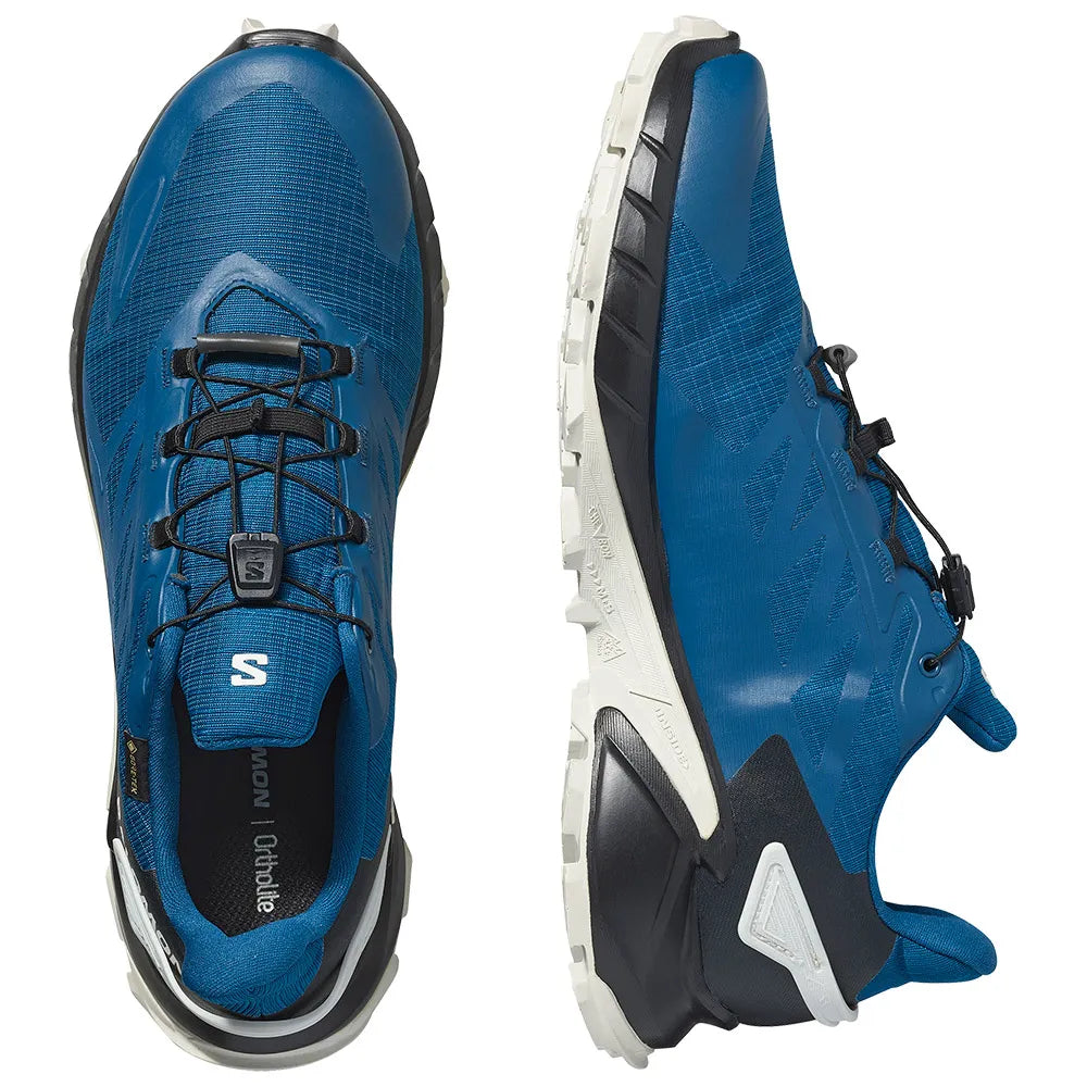 Salomon SUPERCROSS 4 GTX Poseid/Black/Lunar Rock