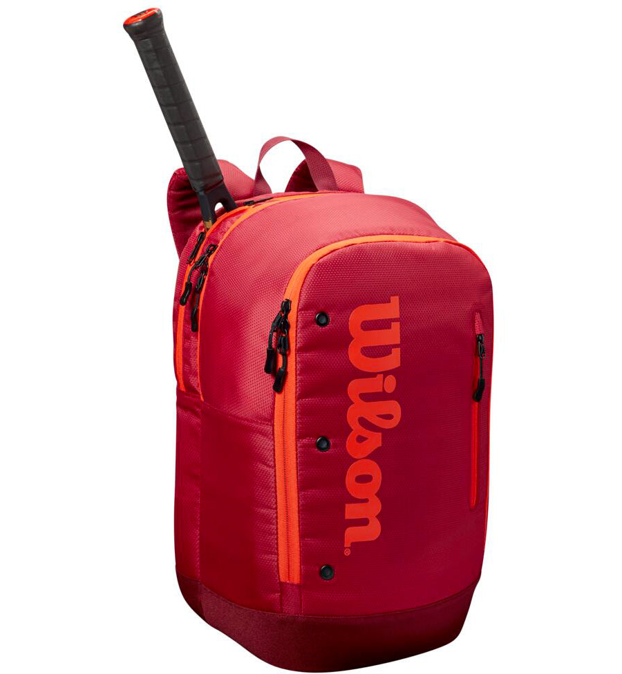 Wilson Schlägerrucksack Tour Backpack maroon