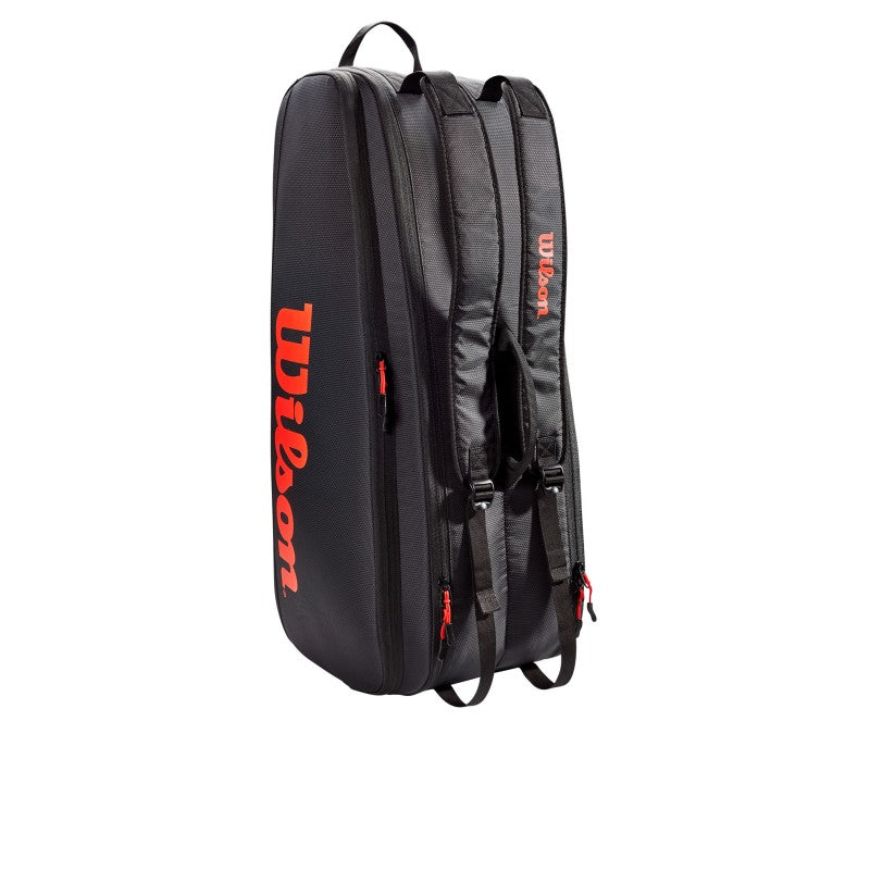 Wilson Tour 12er-Tasche red/black