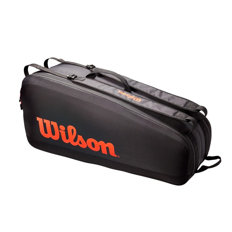 Wilson Tour 12er-Tasche red/black