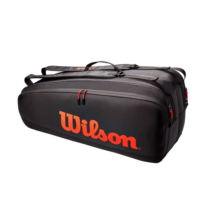 Wilson Tour 12er-Tasche red/black