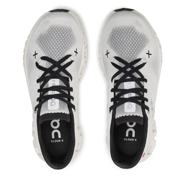 On Cloud X 3 wmn white-black