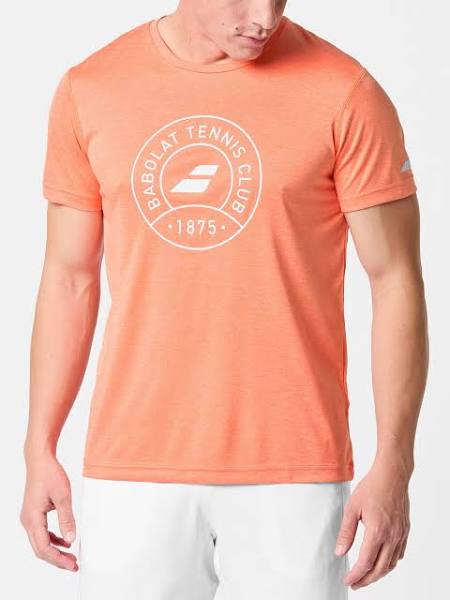 Babolat Exercise Tee Men orange