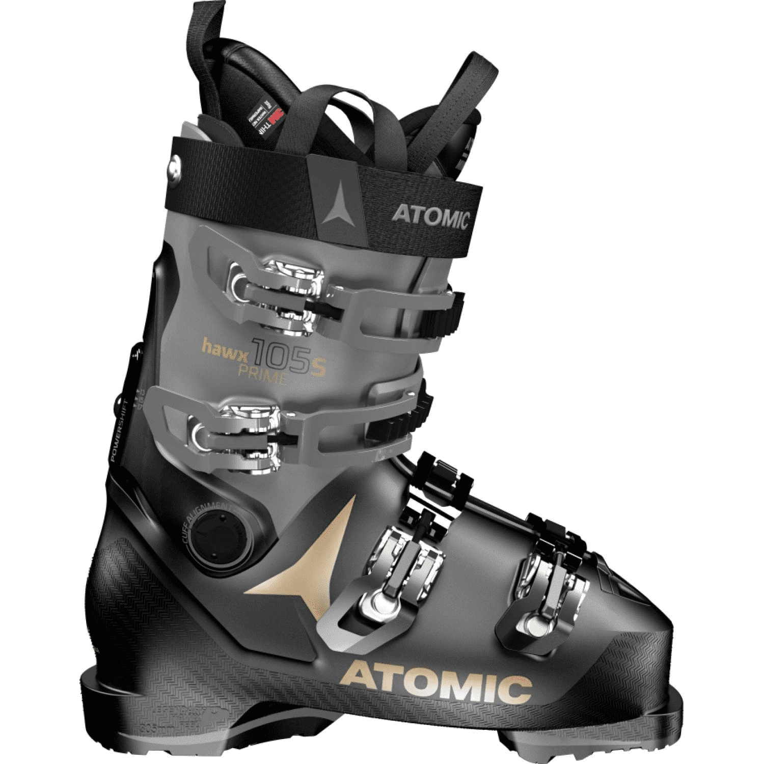 Atomic HAWX PRIME 105 S W GW Black/Anthracite