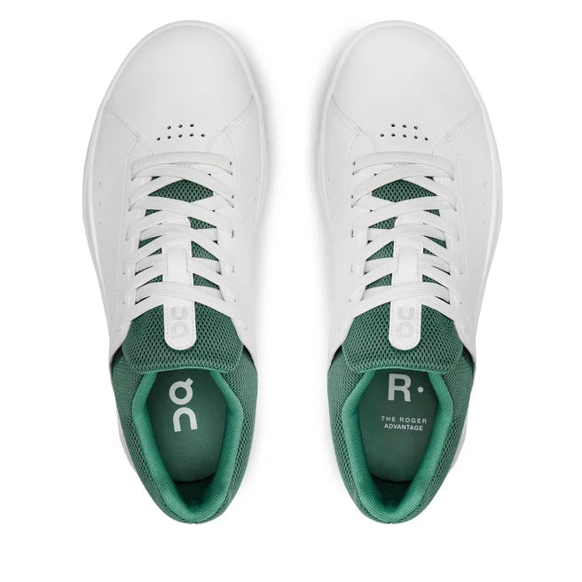 On The Roger Advantage white green