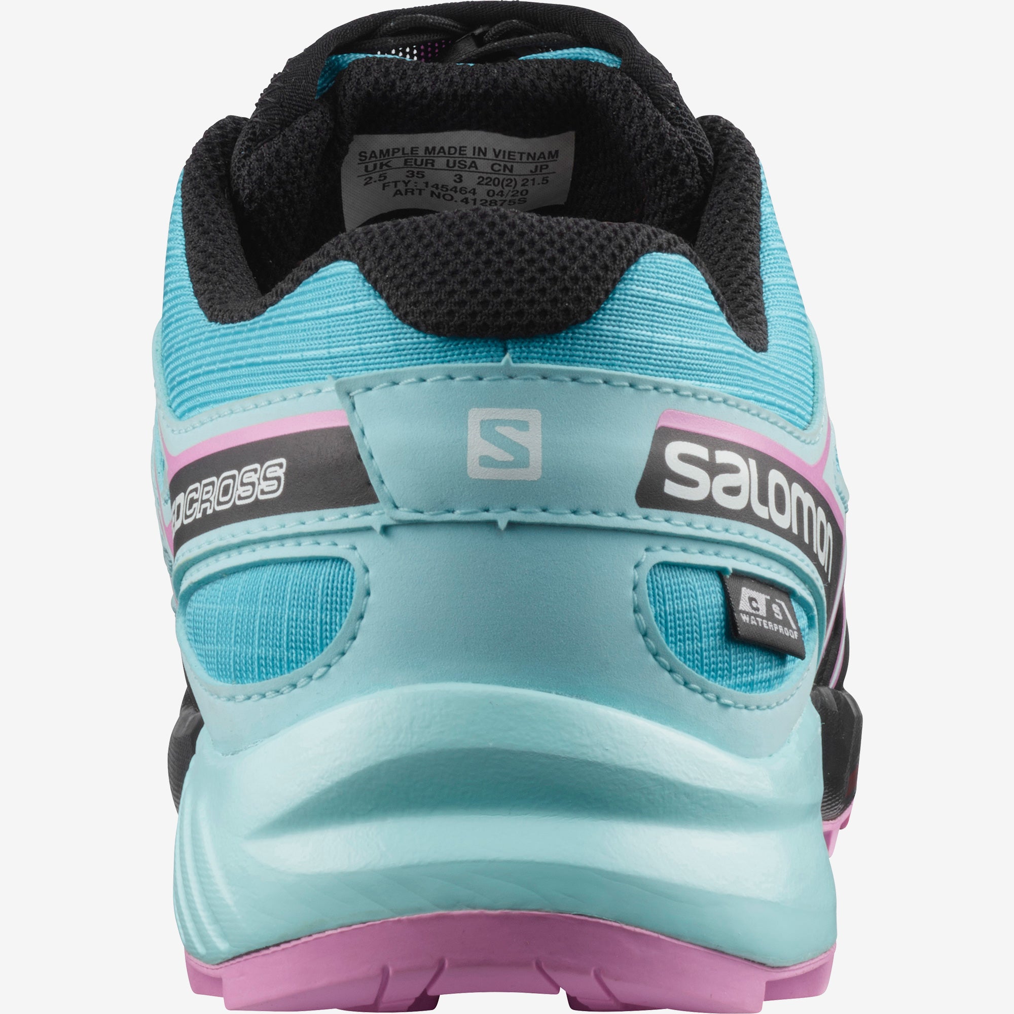 Salomon Speedcross CSWP scuba/tanager jr.