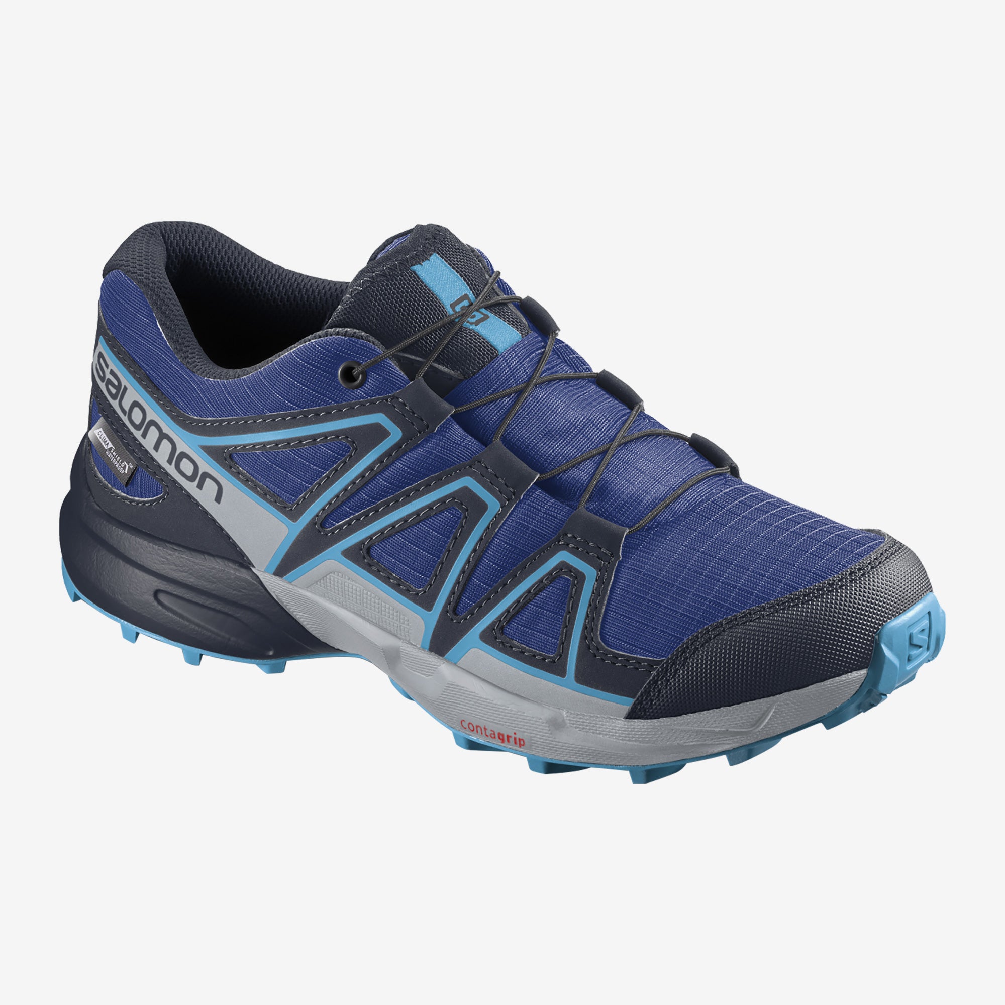 Salomon Speedcross CSWP surf/navy jr.