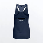 Head Spirit Tank Top wmn dark blue