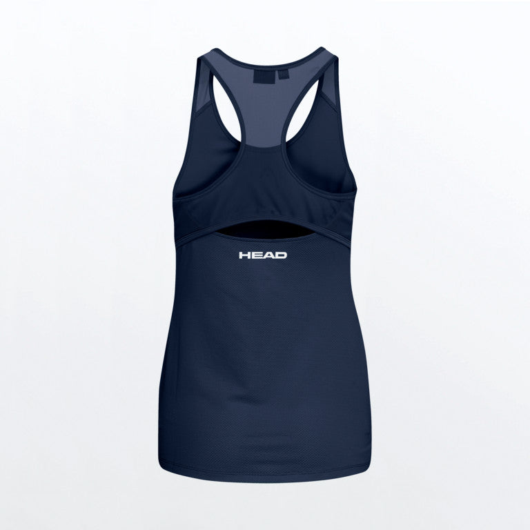 Head Spirit Tank Top wmn dark blue