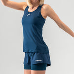 Head Spirit Tank Top wmn dark blue