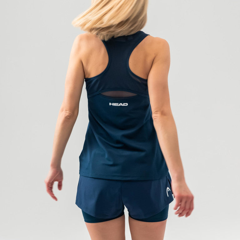 Head Spirit Tank Top wmn dark blue