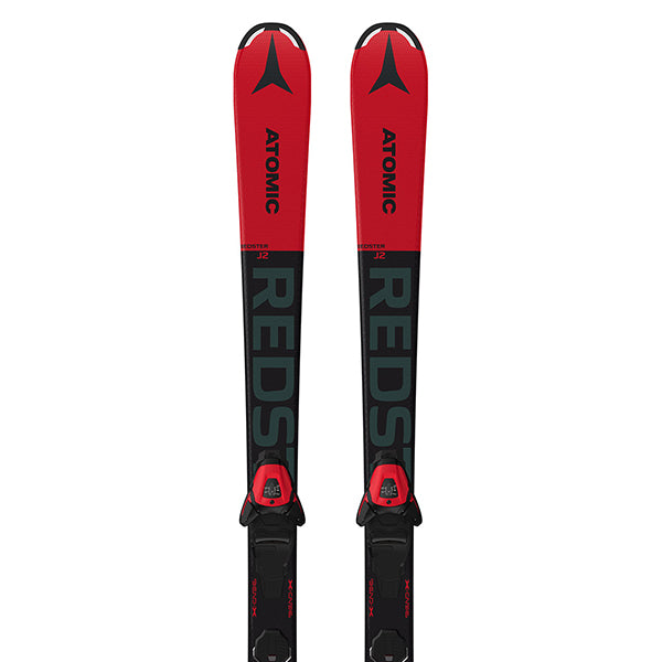 Atomic REDSTER J2 130-150 + L 6 GW Red/Black 20/21
