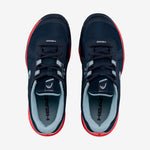 Head Sprint 3.5 Junior blueberry-fiery coral