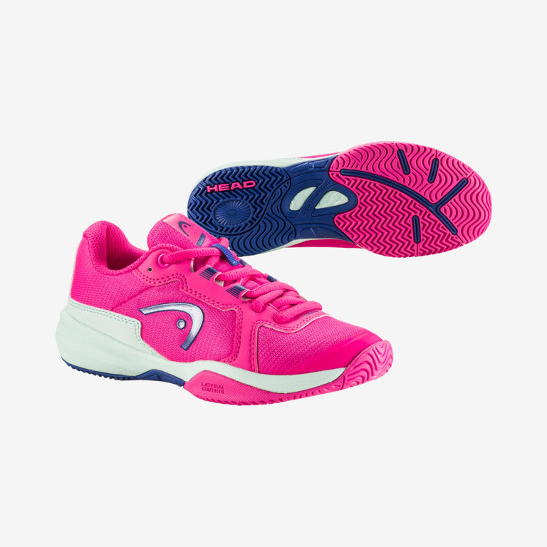 Head Sprint 3.5 Junior pink-aqua