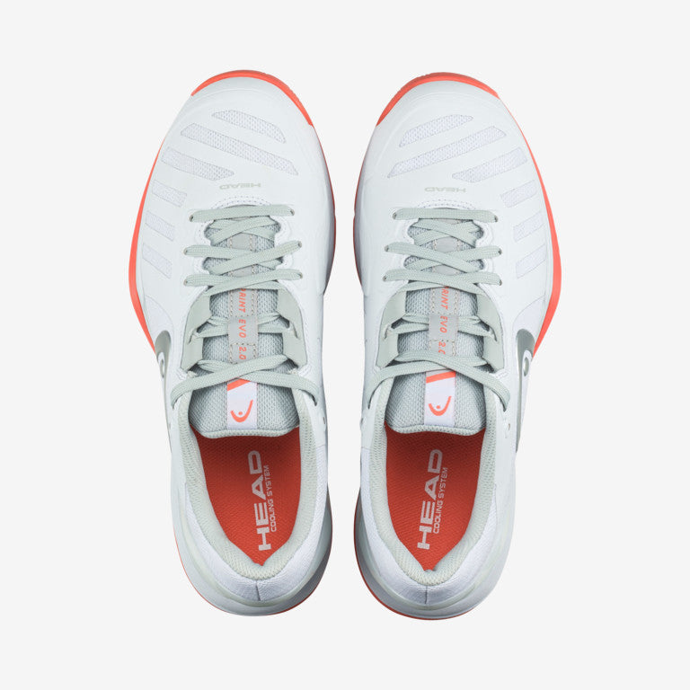 Head Sprint Evo 2.0 Clay wmn white-salmon