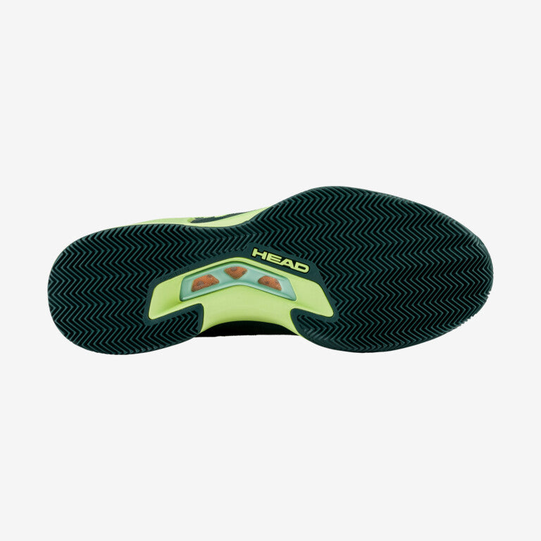 Head Sprint Pro 3.5 Clay forest green-light green