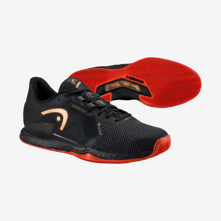Head Sprint Pro 3.5 SF Clay black-orange