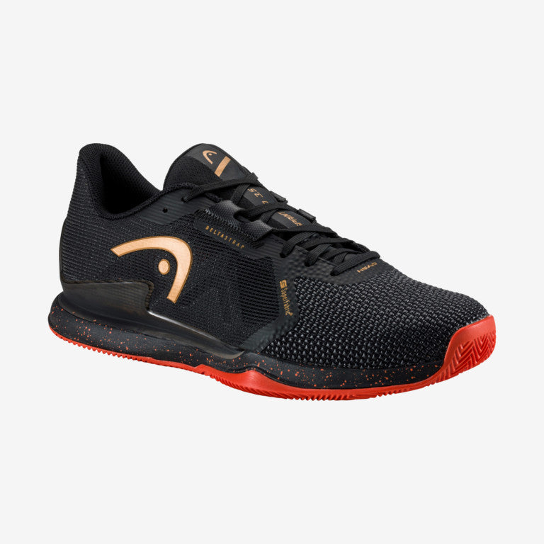 Head Sprint Pro 3.5 SF Clay black-orange