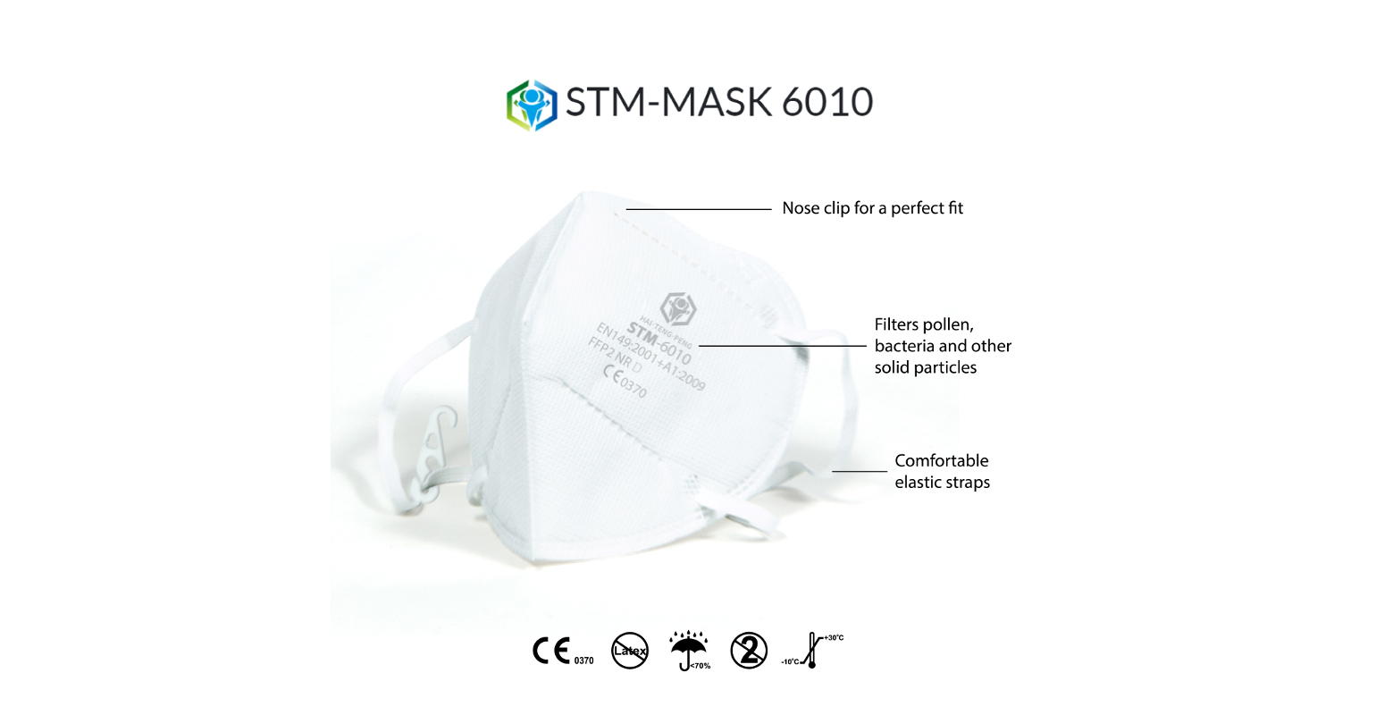 FFP2 STM-6010 100 Stück