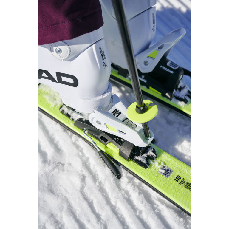 Head Supershape Team adjustable JR Skistock