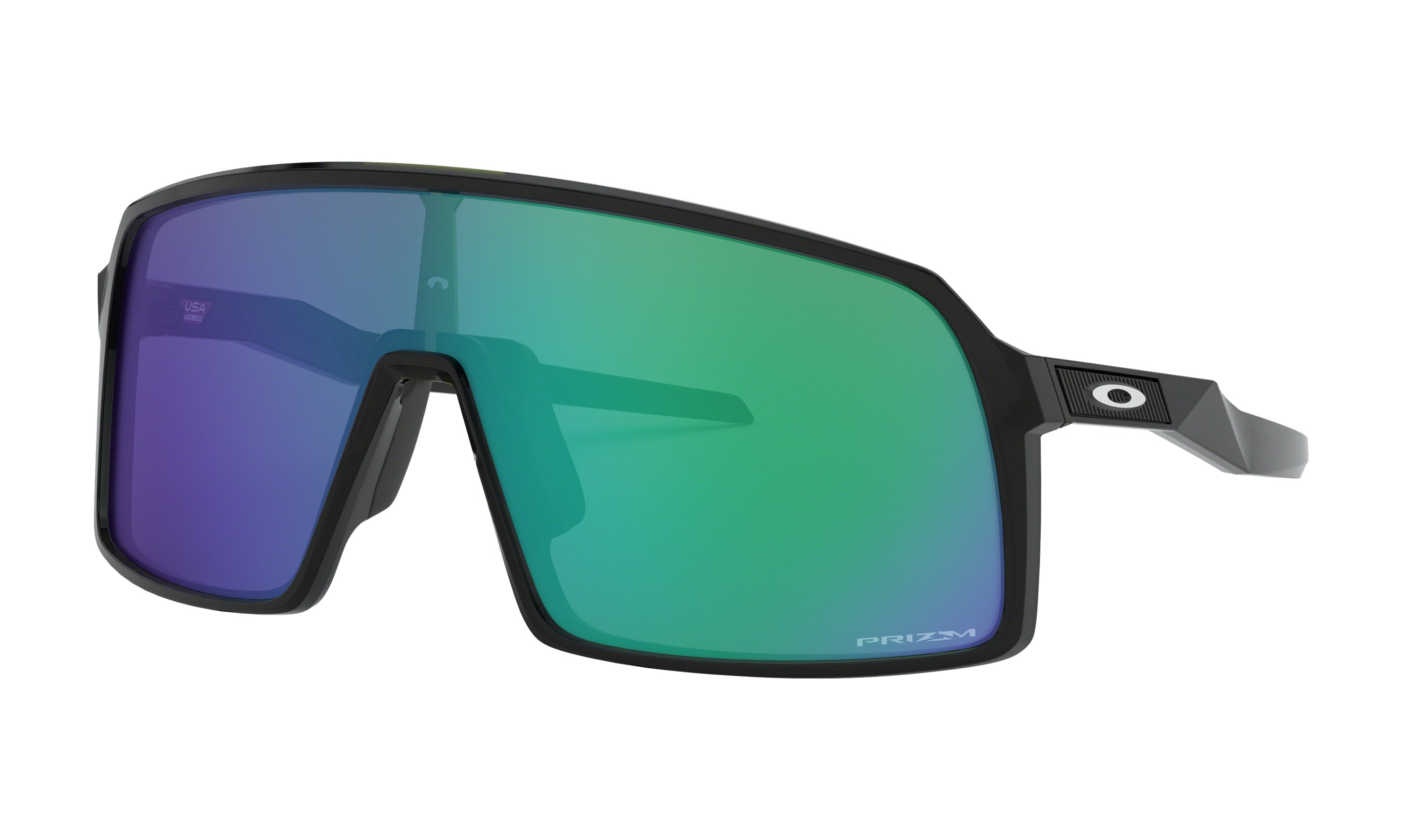 Oakley Sutro black ink prizm jade