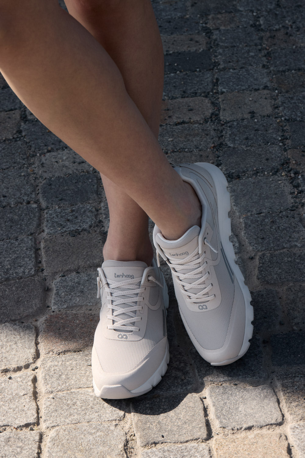 Tenhaag Sneaker The Walker wmn-sand