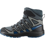 Salomon XA PRO V8 Winter WP J turbul/black