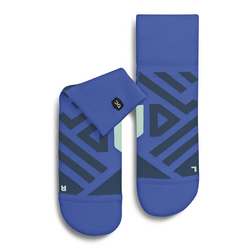 On Performance Mid Sock 2 cobalt-denim