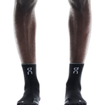 On Performance Run Sock Mid 1 Unisex - black eclipse