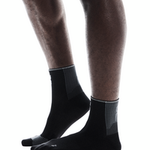 On Performance Run Sock Mid 1 Unisex - black eclipse