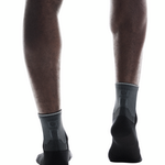 On Performance Run Sock Mid 1 Unisex - black eclipse