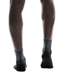 On Performance Run Sock Mid 1 Unisex - black eclipse