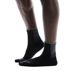 On Performance Run Sock Mid 1 Unisex - black eclipse