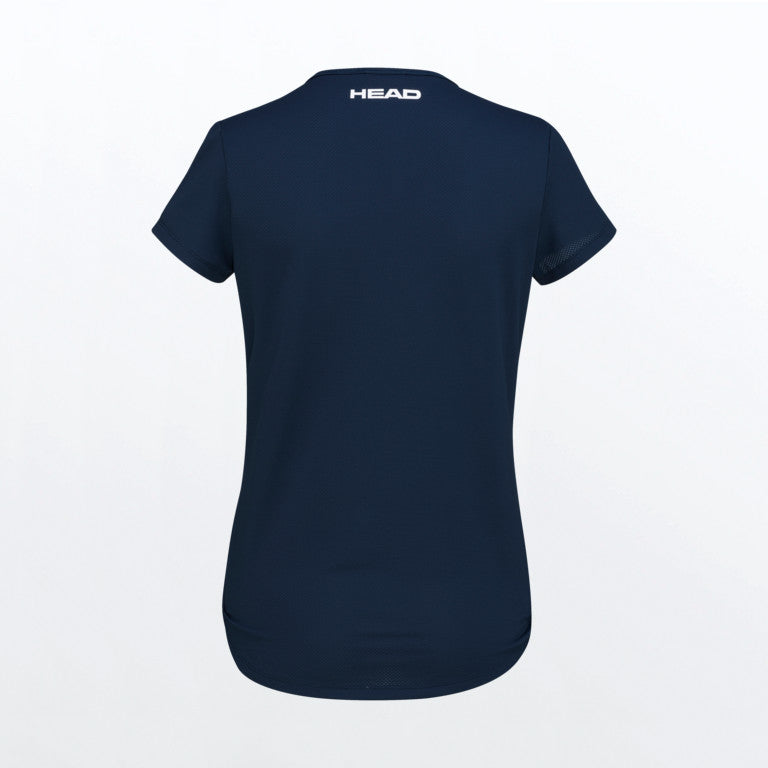 Head Tie-Break T-Shirt wmn dark blue