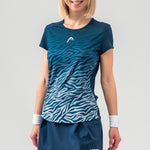 Head Tie-Break T-Shirt wmn dark blue