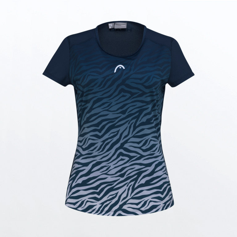 Head Tie-Break T-Shirt wmn dark blue