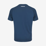 Head Topspin T-Shirt darkblue/print