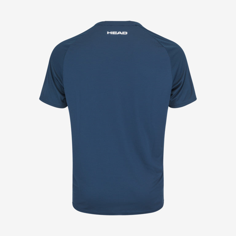 Head Topspin T-Shirt darkblue/print