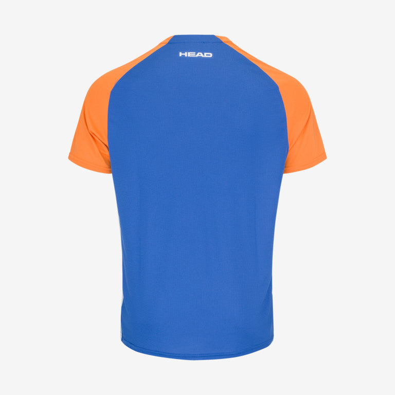 Head Topspin T-Shirt leaves orange/print