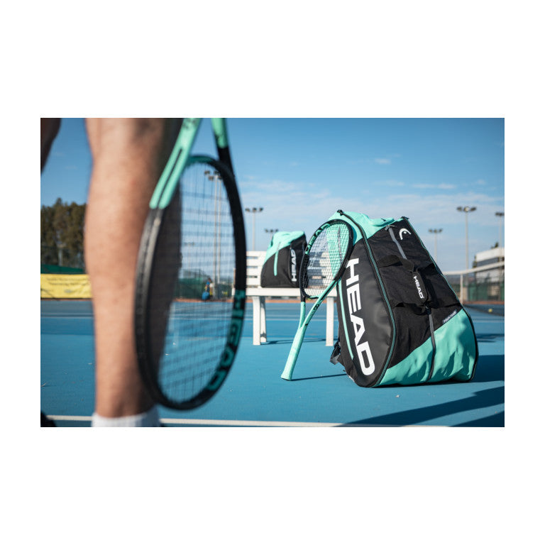 Head Schlägertasche TOUR TEAM 12R black mint