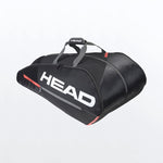 Head Schlägertasche TOUR TEAM 12R black/orange