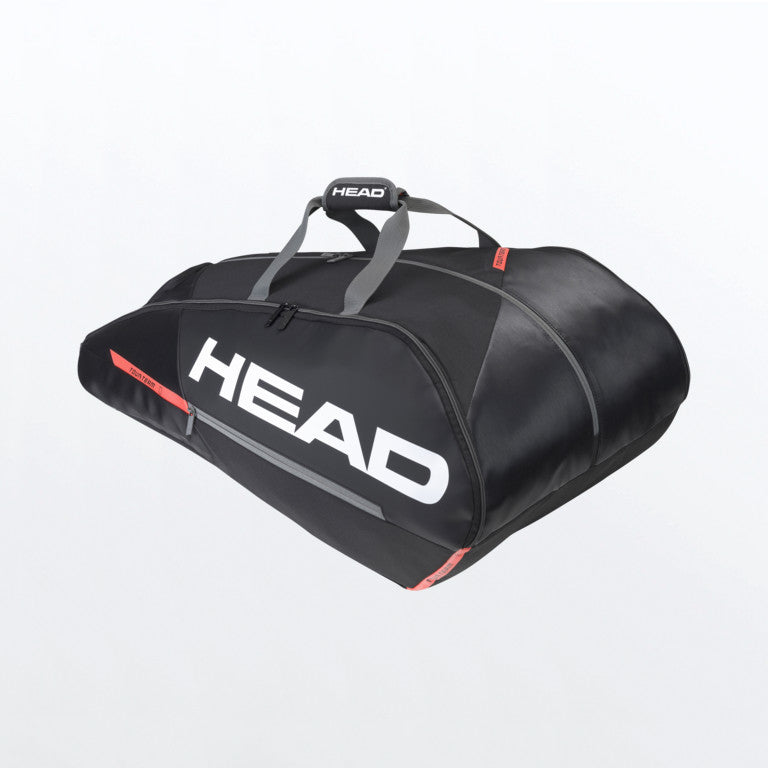 Head Schlägertasche TOUR TEAM 12R black/orange