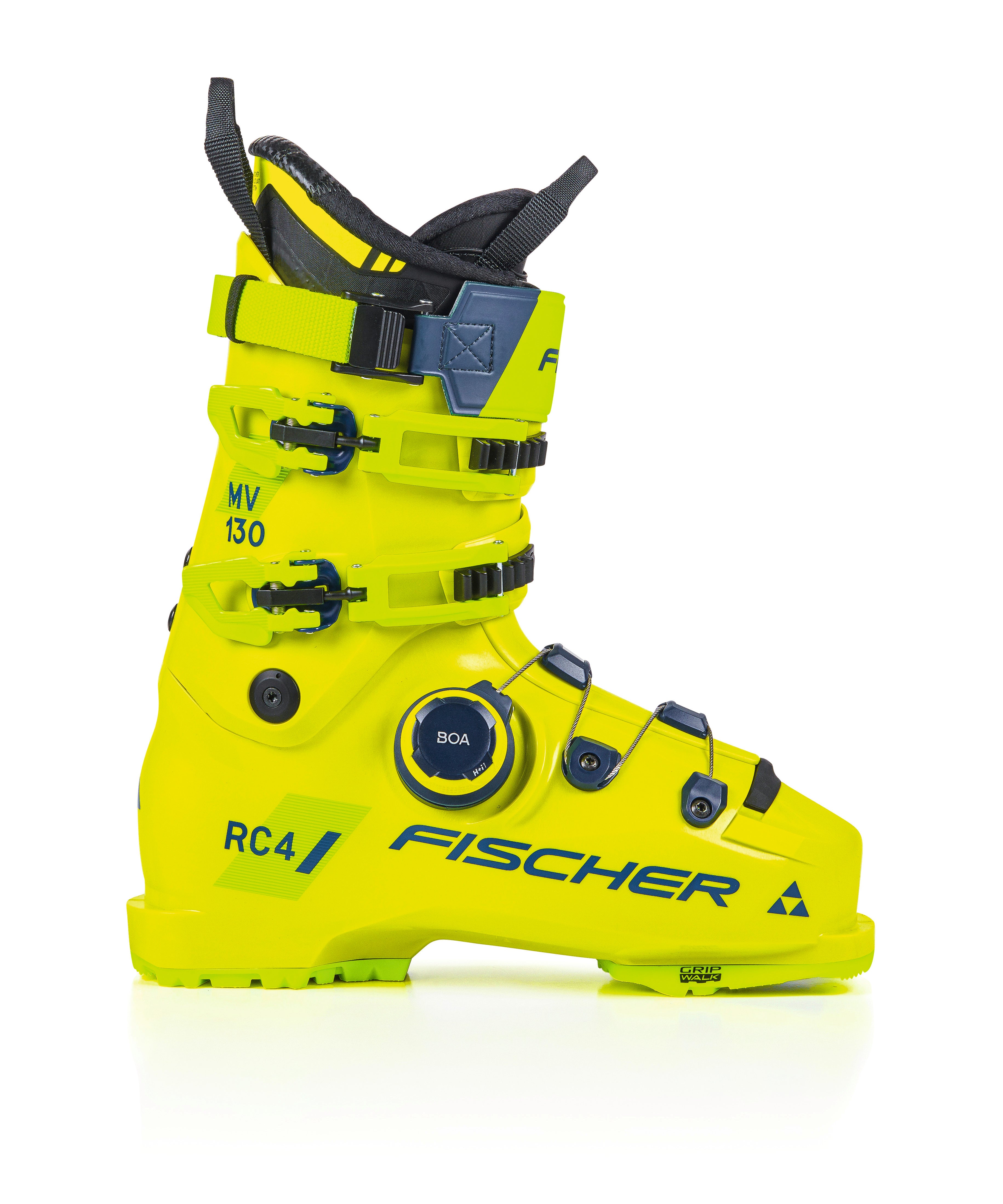 Fischer RC4 130 MV BOA VAC GW yellow-yellow