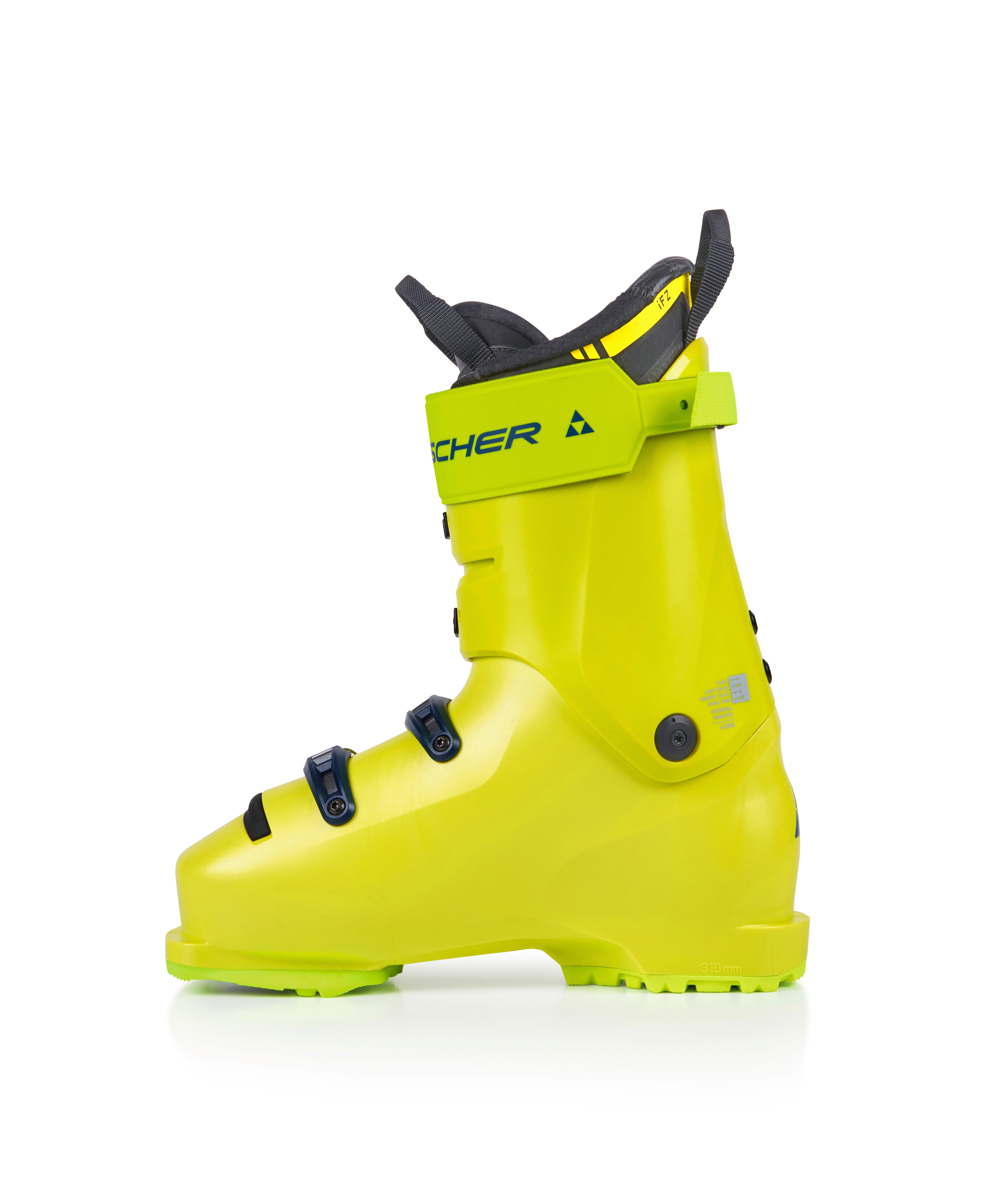 Fischer RC4 130 MV BOA VAC GW yellow-yellow